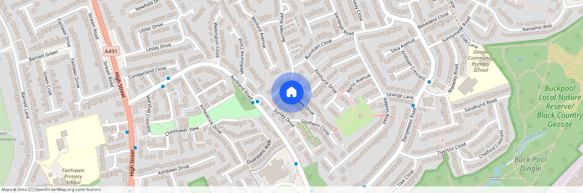 Highview Drive, Kingswinford, DY6 8HT