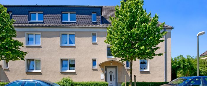 Demnächst frei! 2-Zimmer-Wohnung in Marl Brassert - Foto 1