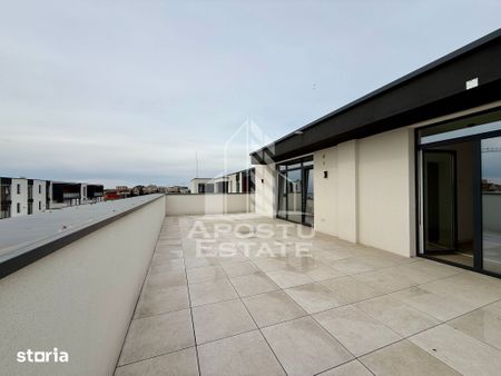 Penthouse 3 camere, terasa de 60mp, loc de parcare, zona Aradului - Fotografie 2