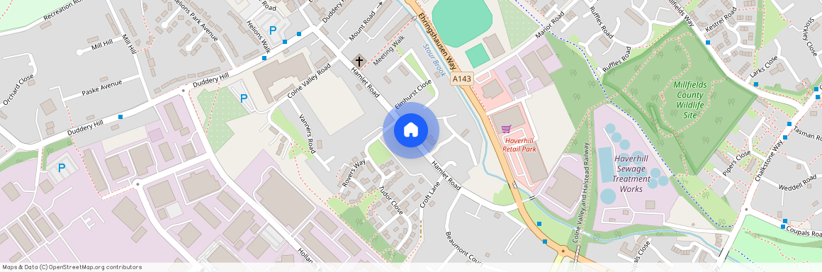 Dairy House, Hamlet Road, Haverhill