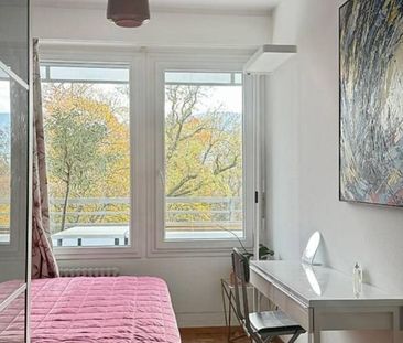 Nice furnished apartment of 7.5p / 4 bedrooms / Balcony - Photo 5