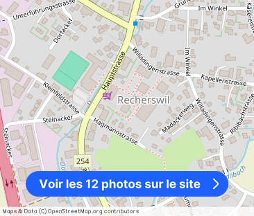 Schöne 2.5-Zimmerwohnung im Zentrum von Recherswil - Photo 1