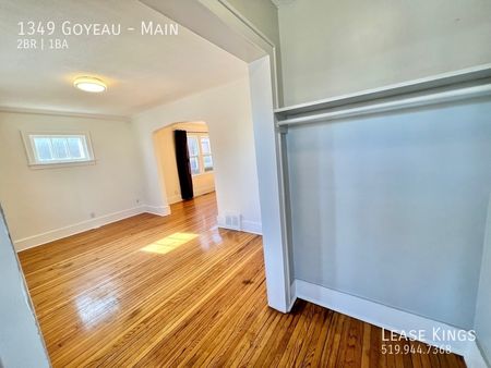 2 Bed 1 Bath with Central A/C, Laundry, and Storage - Photo 4