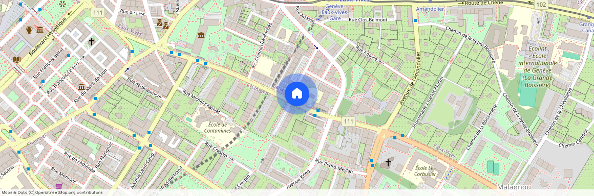 Route de Malagnou 37, 1207 GENEVE