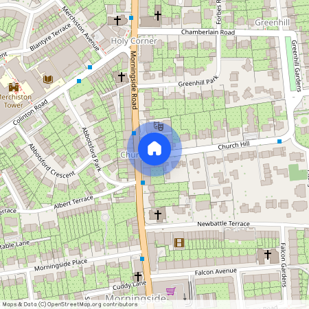 Church Hill Place, Edinburgh, EH10