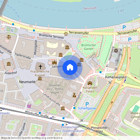 Salzgasse, - Altstadt, 01067, Dresden