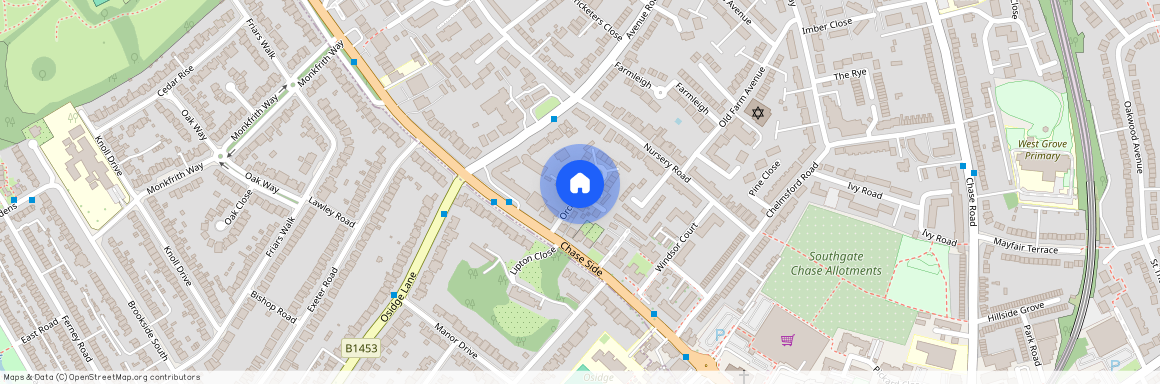 Orchid Road, London, N14