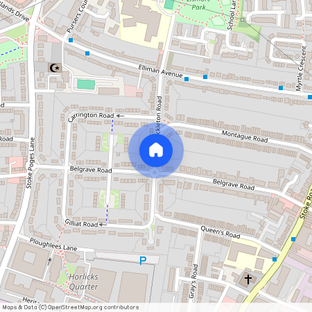 Shackleton Road, Slough, SL1