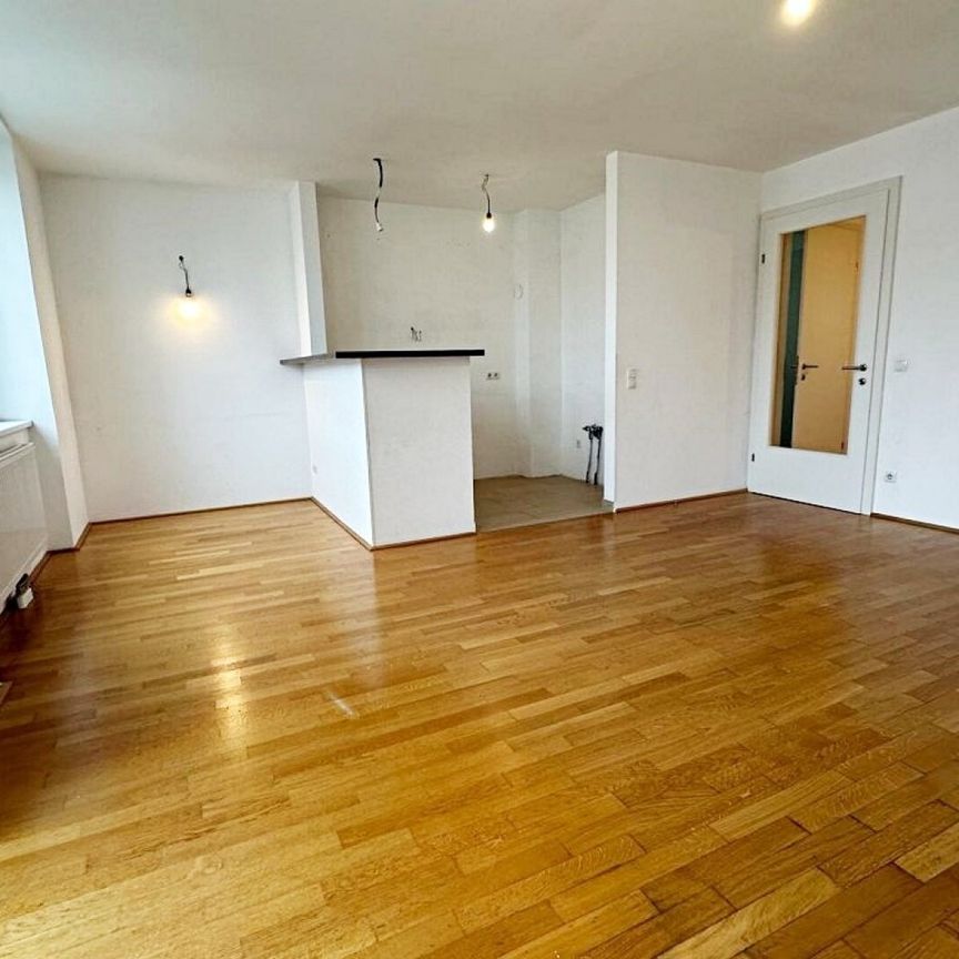 HUMBOLDTGASSE, U1-NÄHE, gepflegte 68 m2 Neubau inkl. 4 m2 Loggia, Wohnküche, 1 Zimmer, 3. Liftstock - Foto 1