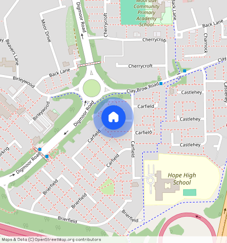 Carfield, Skelmersdale, WN8