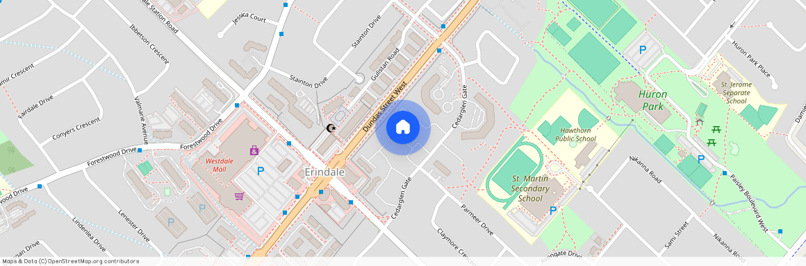 1039 Cedarglen Gate, Mississauga