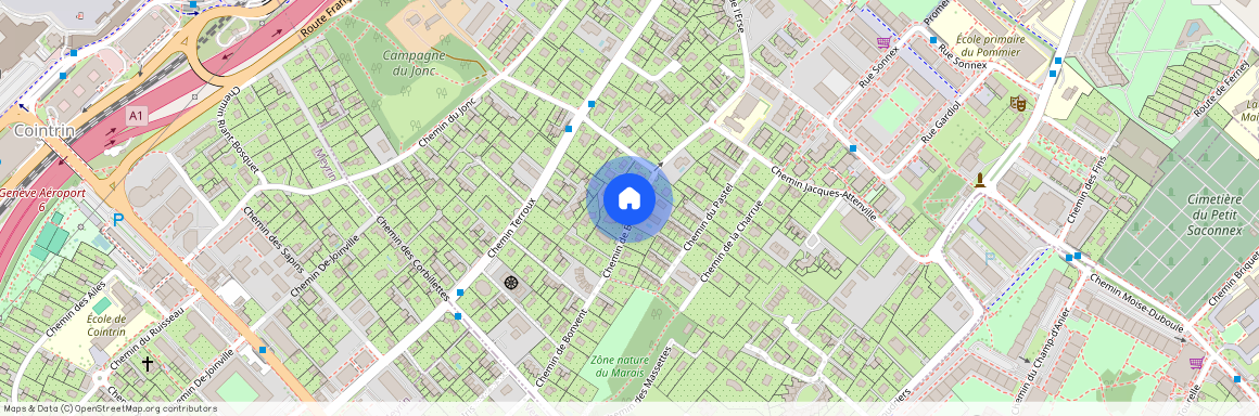 Chemin de Bonvent 33c, 1218 Le Grand-Saconnex