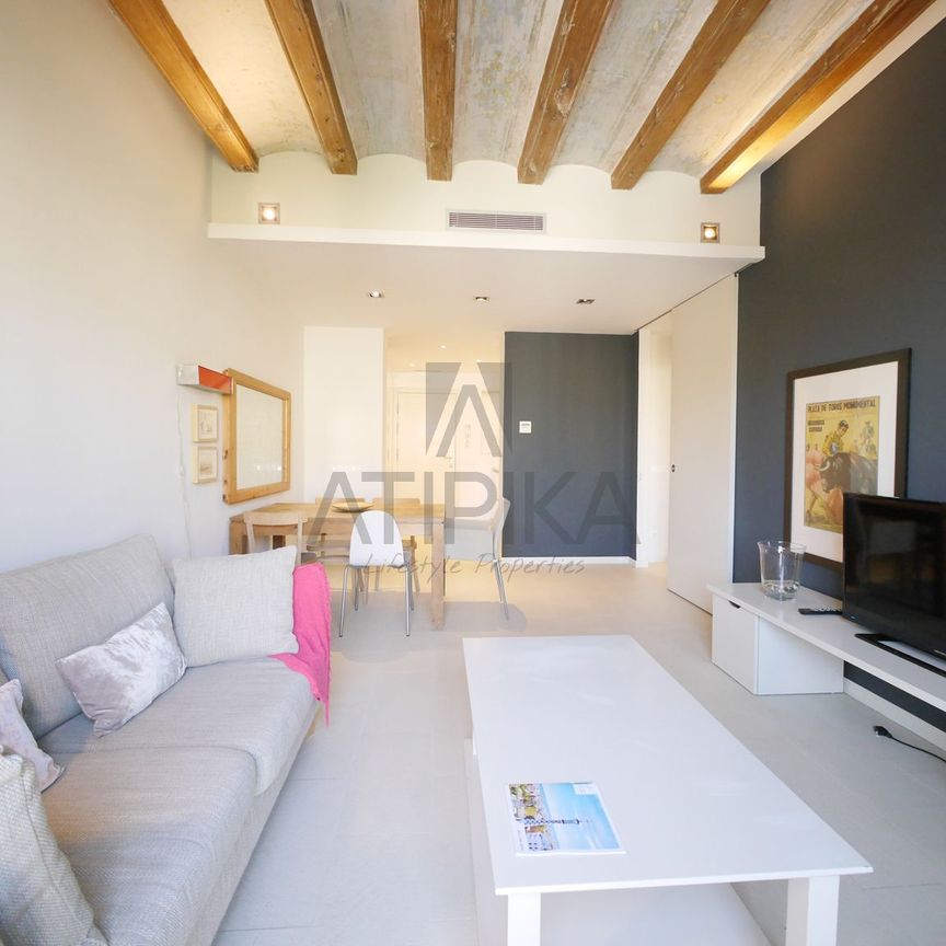 Apartamento en alquiler temporal al lado del Port Vell, Barcelona - Photo 1