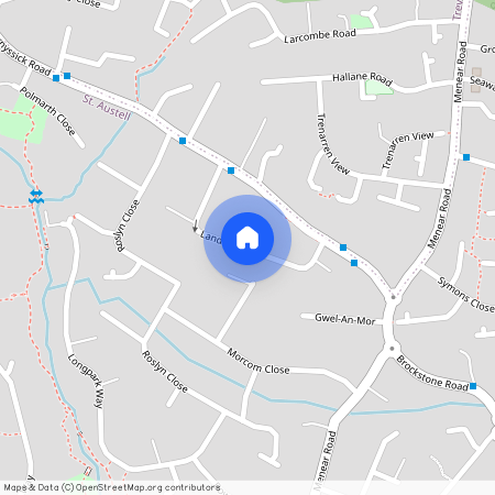 Landrew Road, St. Austell, PL25