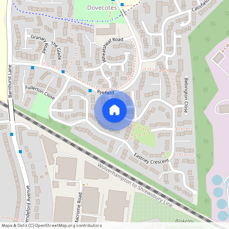 Eastney Crescent, Wolverhampton, WV8