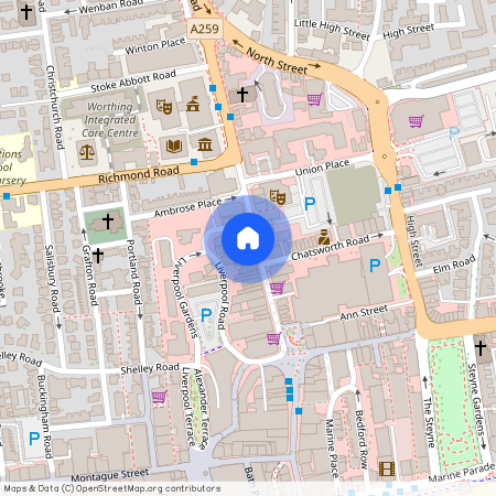 Angel Apartments, 47-49 Chapel Road, Worthing, West Sussex, BN11