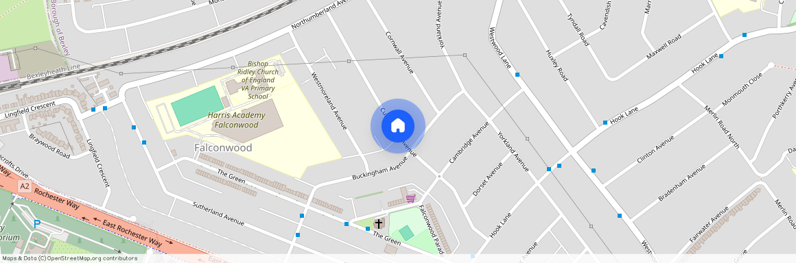 Cumberland Avenue, Welling