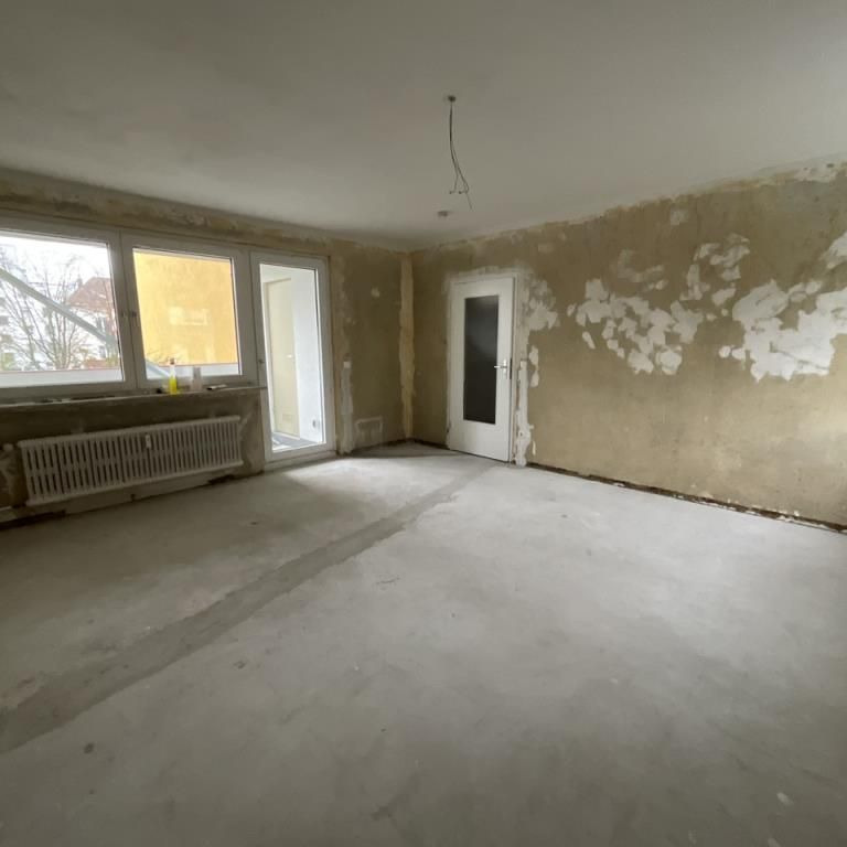 Demnächst frei! 3-Zimmer-Wohnung in Duisburg Wanheimerort - Photo 1