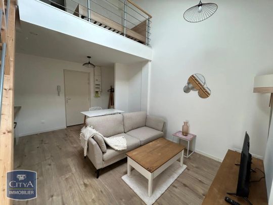 Appartement à louer 1 pièce 27.47m² - Photo 1