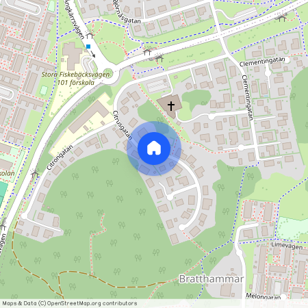 Västra Götaland, Göteborg, Lodjursstråket, Fredrik