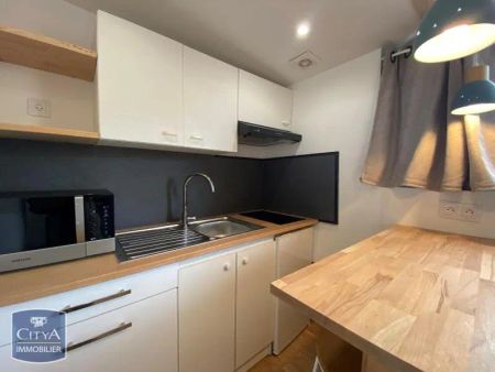 Appartement à louer 1 pièce 13.52m² - Photo 2