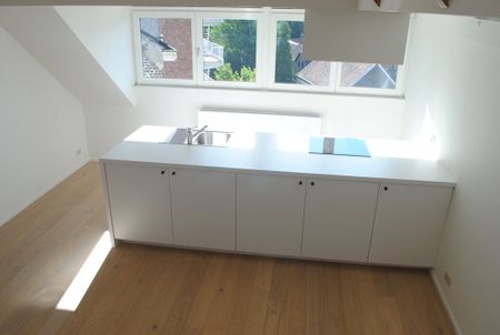 Dakappartement in gerenoveerd herenhuis thv Coupure en Bijloke. - Foto 3