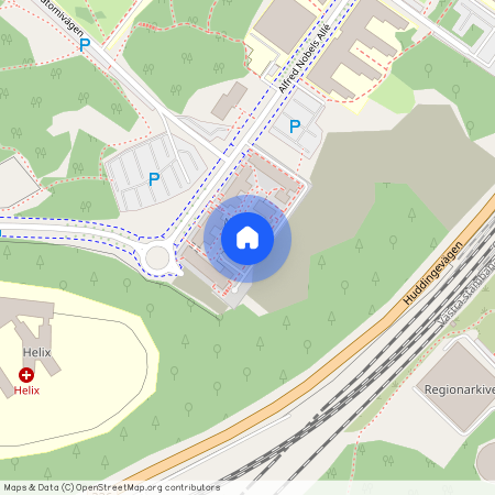 Huddinge, Studentvägen, 10, 14152