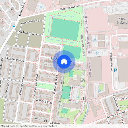 Parklands Terrace, Saggart, Co. Dublin, Dublin County