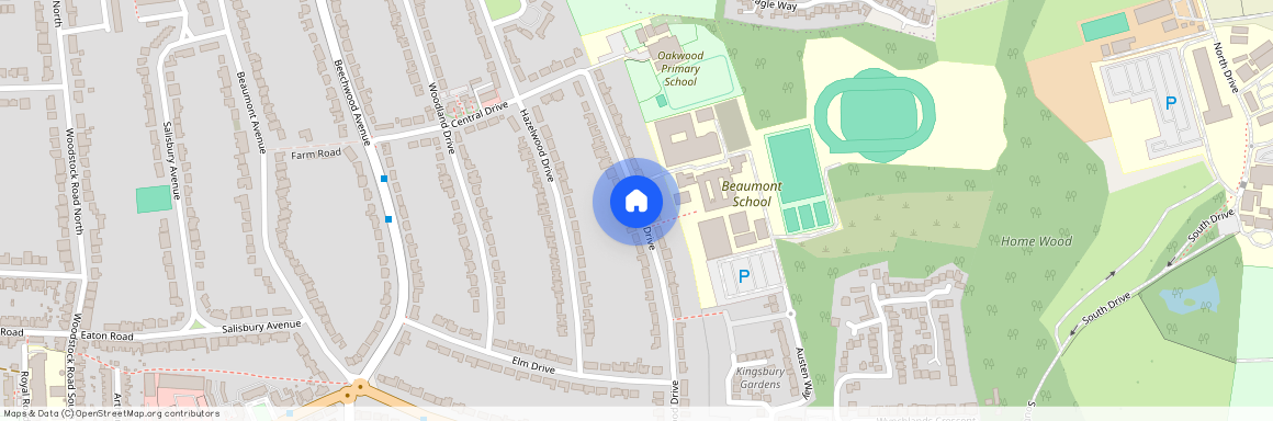 Oakwood Drive, St. Albans, Hertfordshire, AL4 0UL