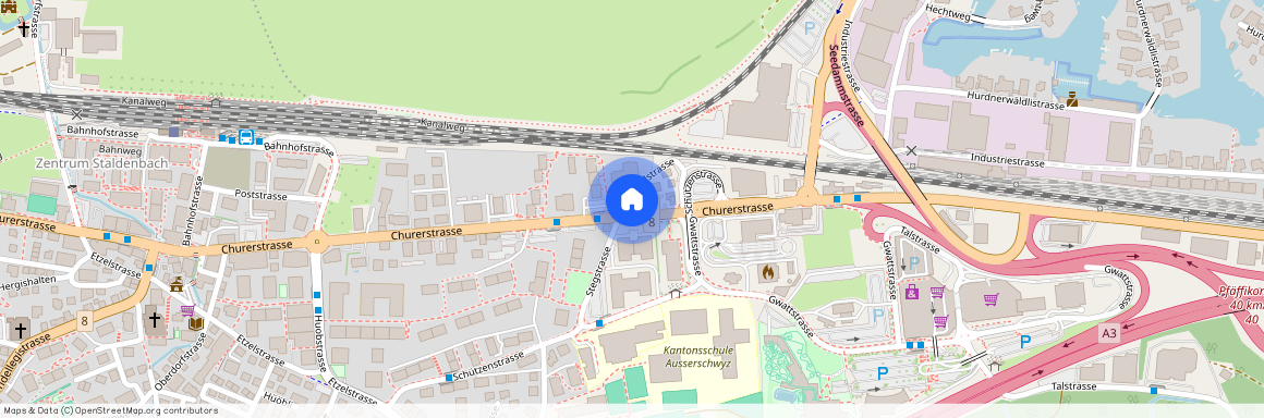 8808, Pfäffikon SZ, Churerstrasse, 109