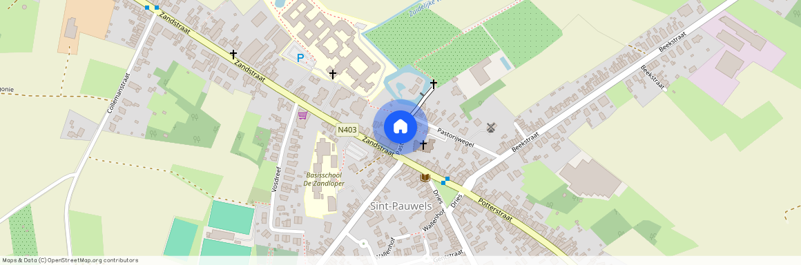 Pastorijstraat, 3, 5, 9170, Sint-Pauwels