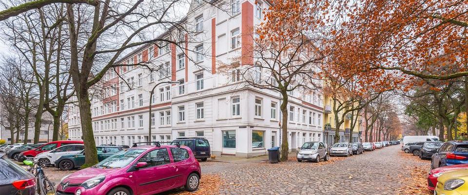 1-Zimmer-Wohnung befristet zu mieten in bevorzugter Lage in Hamburg-Winterhude! - Photo 1