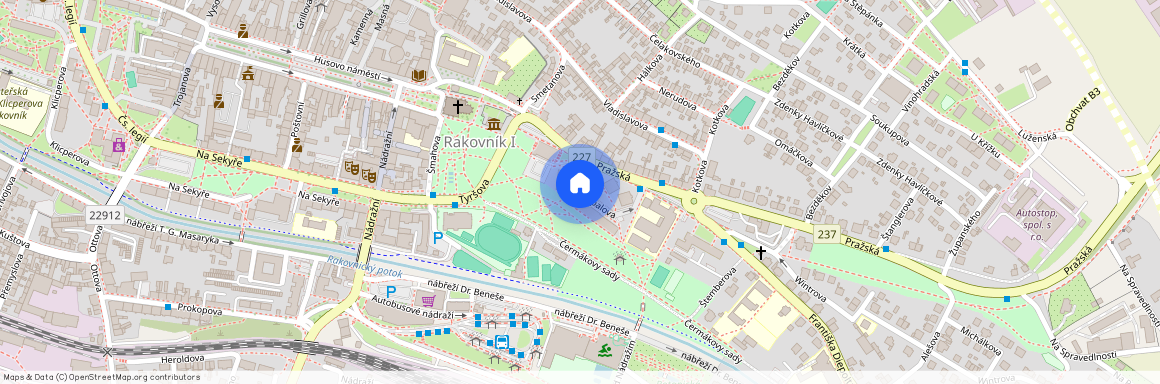 Spalova, Rakovník - Rakovník II