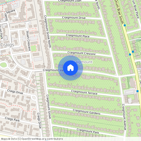 Craigmount View, Edinburgh, EH12