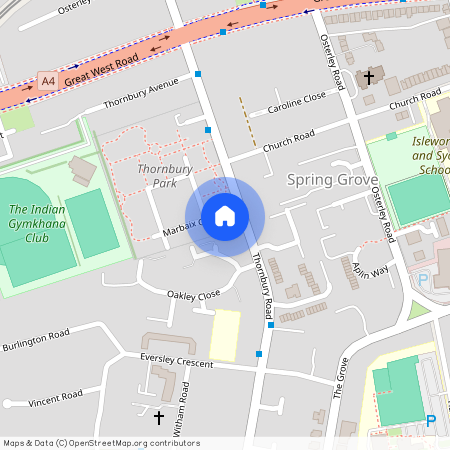 Thornbury Road, Isleworth, TW7