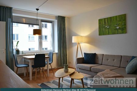 List, Lister Platz, Eilenriede, neuwertig möblierte 2 Zimmer Wohnung - Foto 3