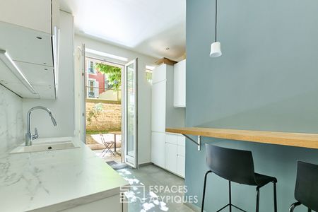 Appartement avec jardin – Carnot-Lévis - Photo 4