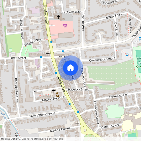 Havelock Crescent, Bridlington, East Riding Of Yorkshire, YO16