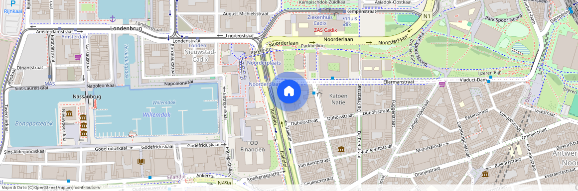 Italiëlei 11 / 4.01, 2000 Antwerpen