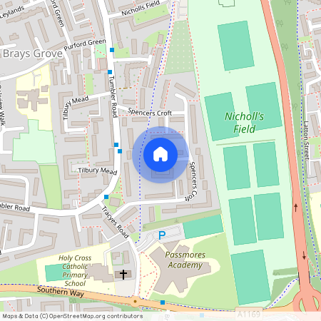 Spencers Croft, Harlow, CM18