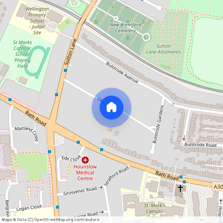 Dene Avenue, Hounslow, TW3, West London
