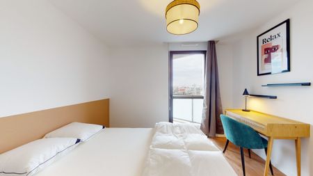 Bordeaux Brulatour — Chambre Privée 3 - Photo 4