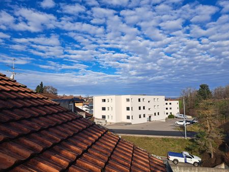 Bonnefontaine / 3.5 pièces au dernier étage - Photo 2