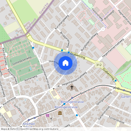 Burgfeldermattweg 13, 4123 Allschwil