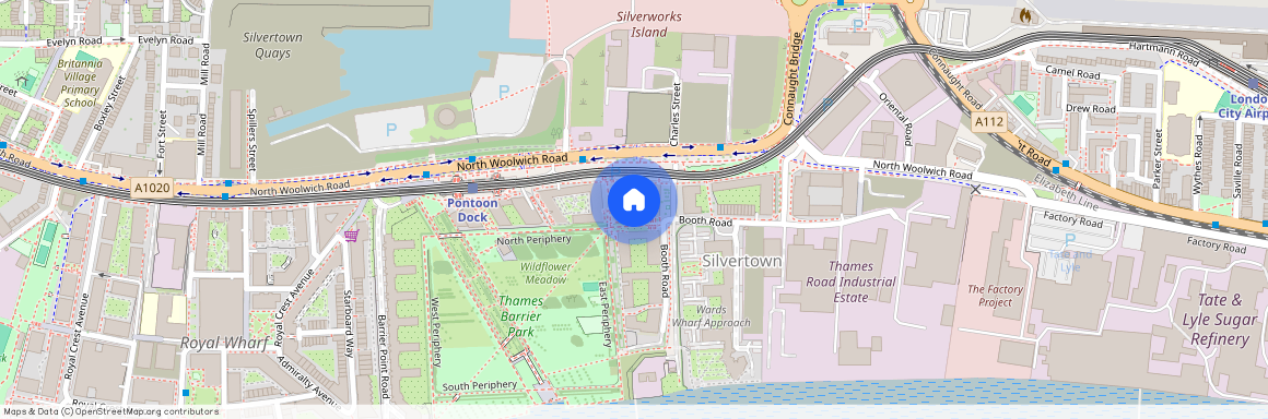 Heron Place, Canary Wharf, London, E16