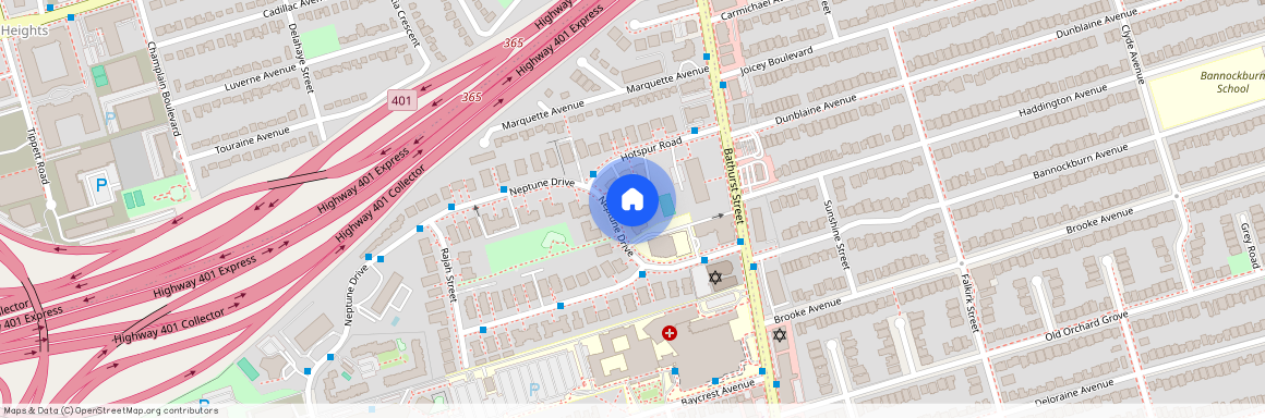 52 Neptune Drive, Toronto