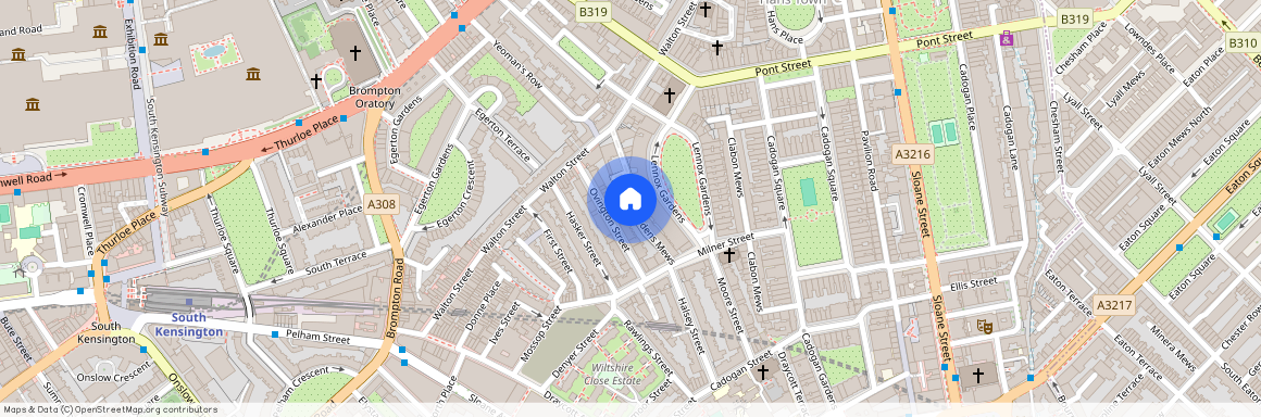 Lennox Gardens Mews, Knightsbridge, London, SW1X