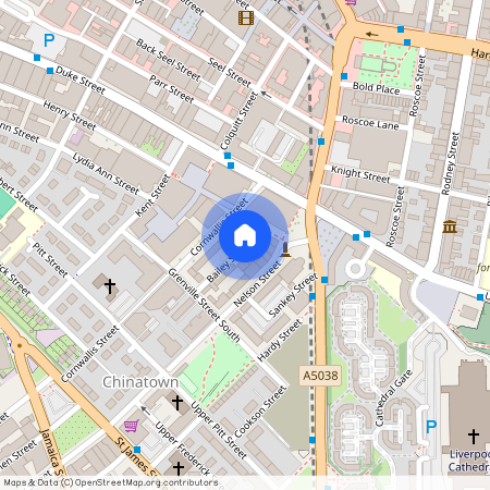 Bailey Street, L1 5DP