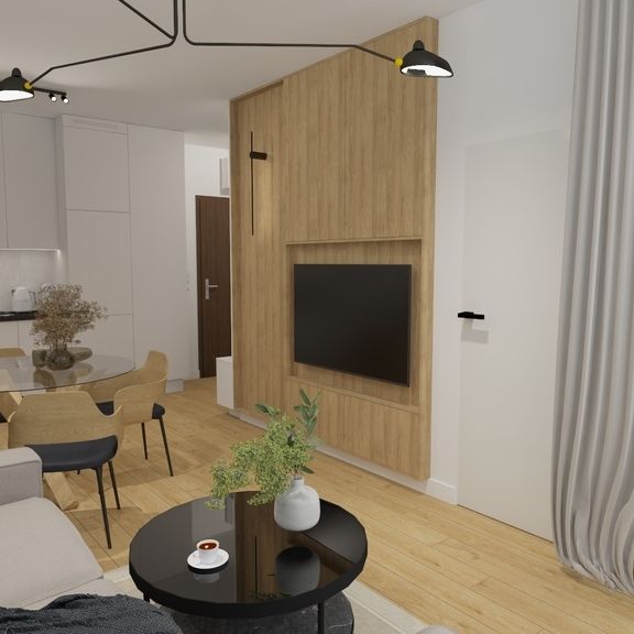 Wynajem | 42m2 | Bulwary Szczecińskie (440446) - Zdjęcie 1