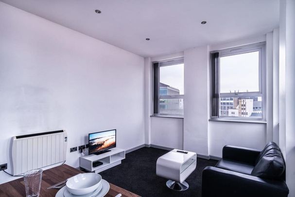 1 bedroom serviced apartment to rent - Photo 1